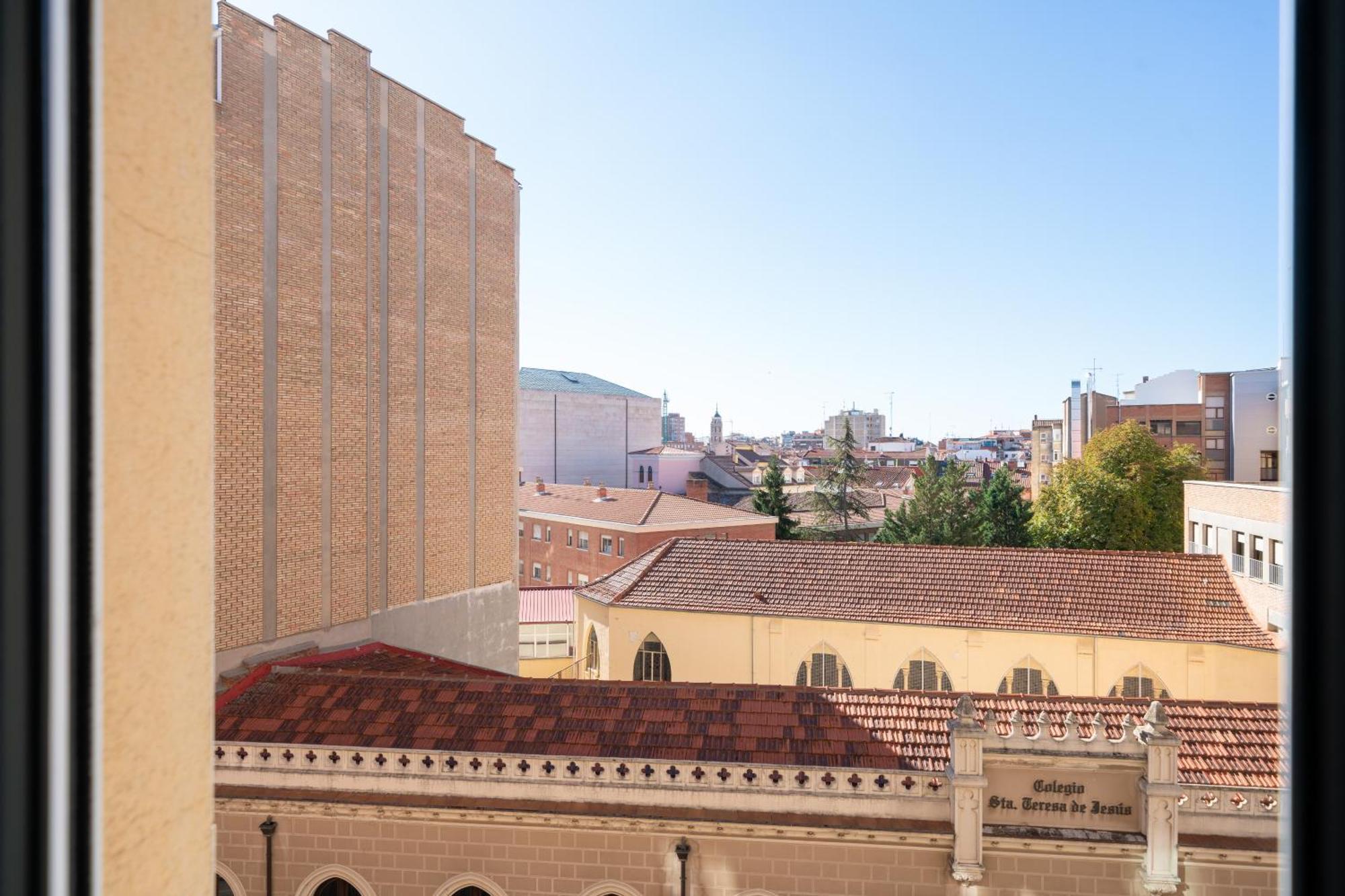 Apartamento Go- Felipe II Center Valladolid Dış mekan fotoğraf