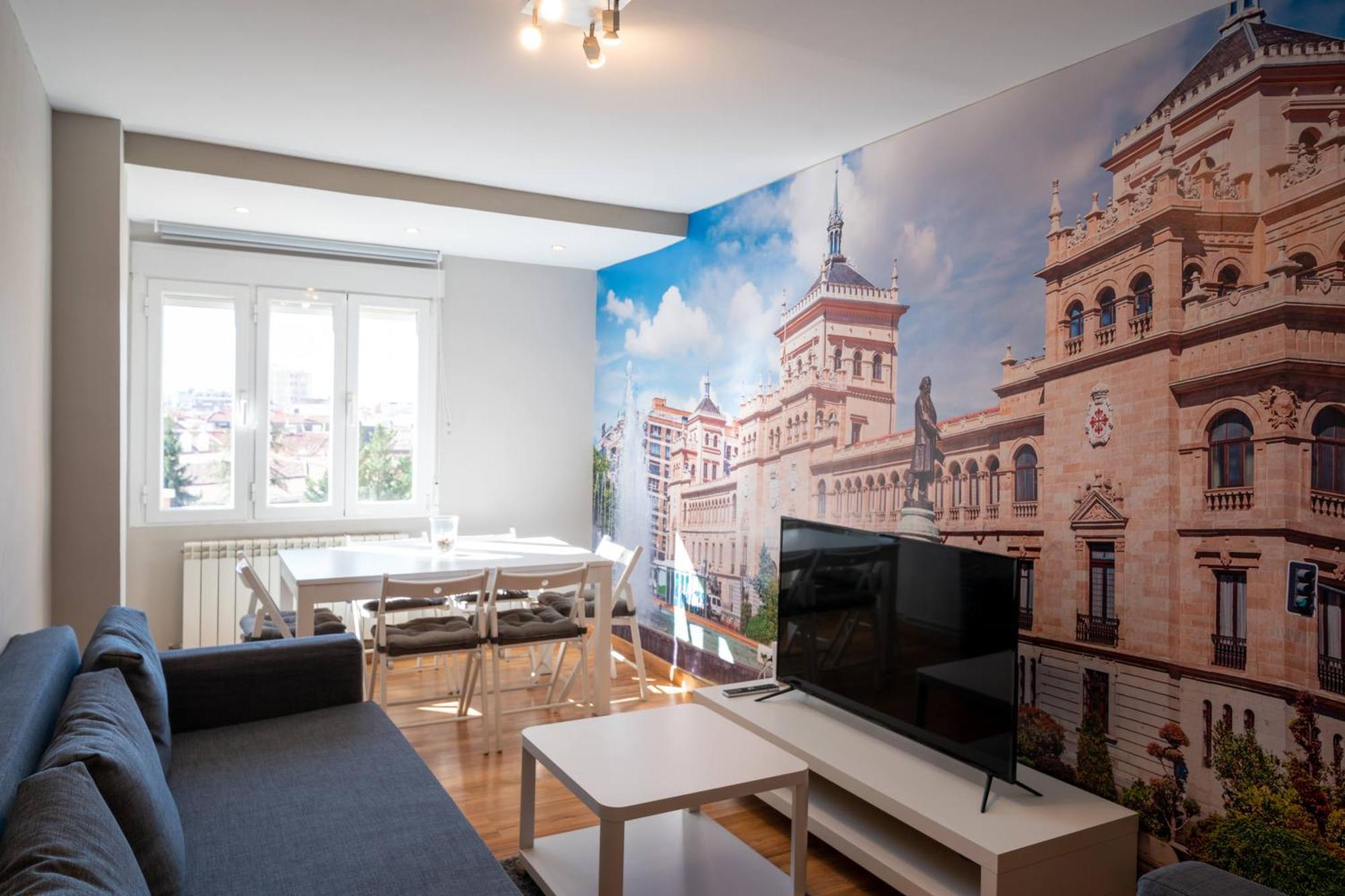 Apartamento Go- Felipe II Center Valladolid Dış mekan fotoğraf