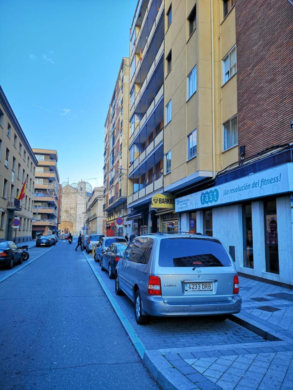 Apartamento Go- Felipe II Center Valladolid Dış mekan fotoğraf